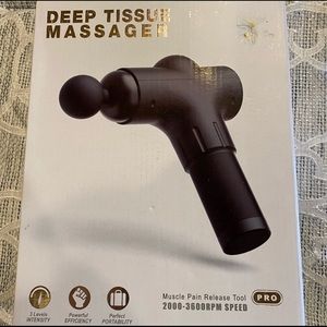 Deep tissue Massage gun
